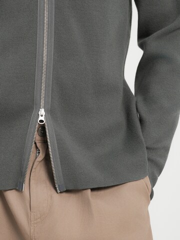Regular fit Giacchetta 'Guna' di Samsøe Samsøe in grigio