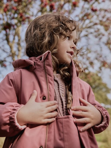 Lil'Atelier Funktionsjacke 'LASnow 10' in Pink