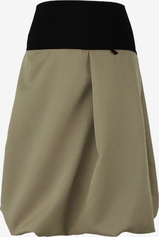 dunkle design Rock 'Long Ballonskirt' in Beige: Vorderseite