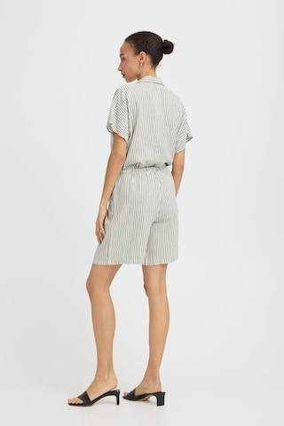 b.young - Loosefit Calças 'BYFalakka' em branco