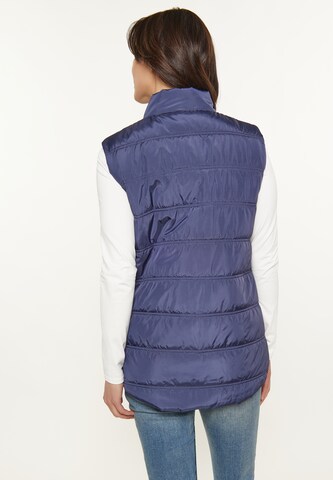 Gilet usha BLUE LABEL en bleu