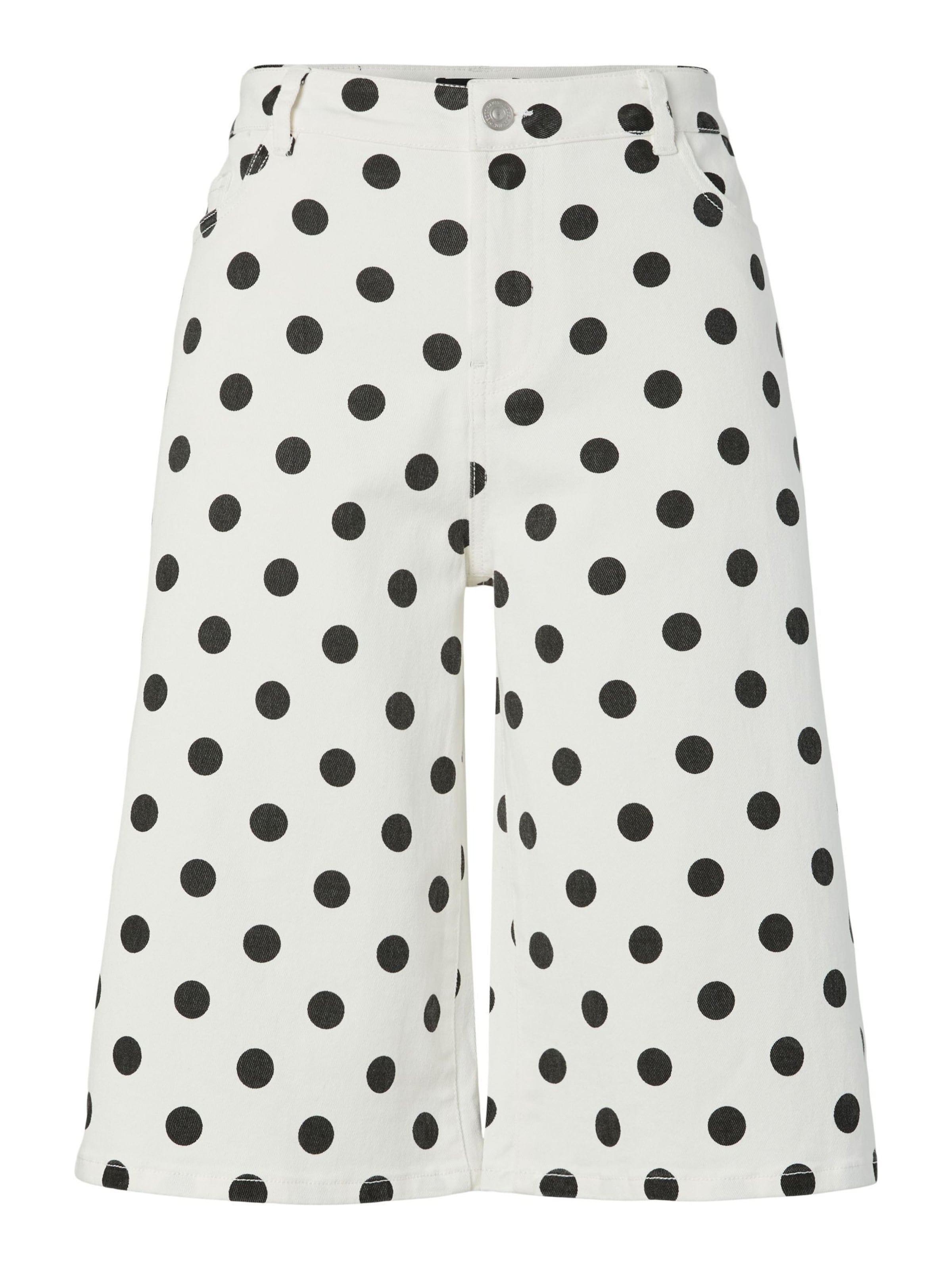 PIECES - Pantalón 'PCSalume' en blanco: frente