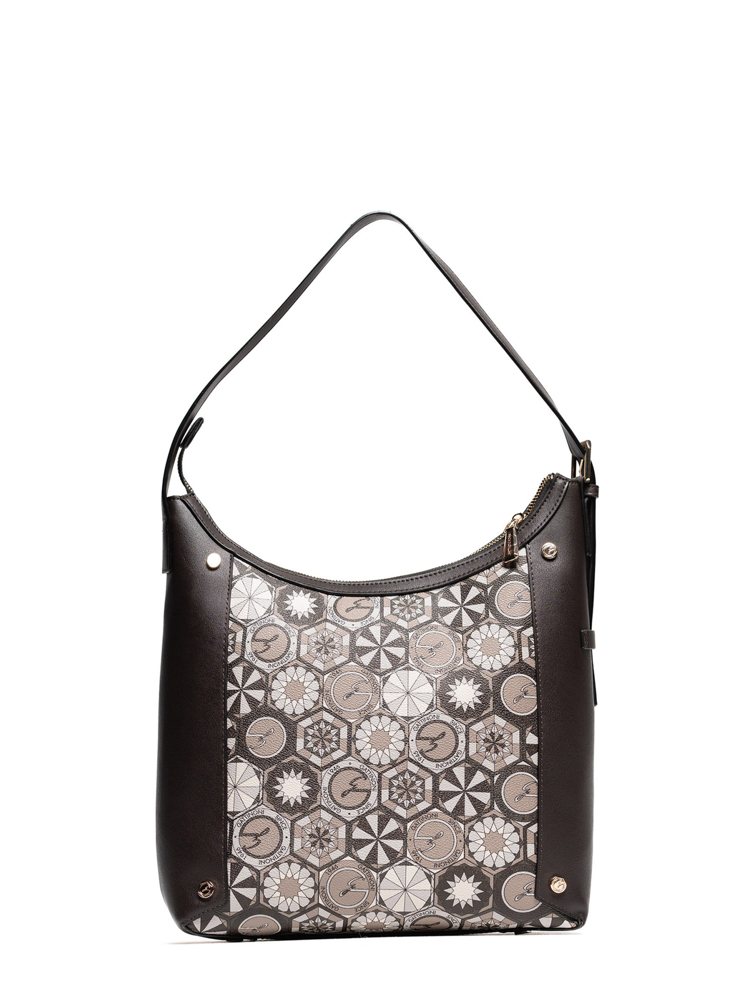 Borsa a mano di Gattinoni in marrone