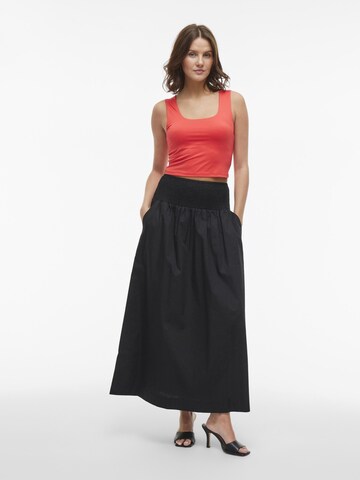 VILA Top in Rood