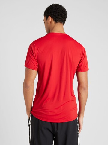 Tricou funcțional 'ADIZERO ESSENTIALS' de la ADIDAS PERFORMANCE pe roșu