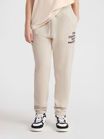 Tapered Pantaloni de la O'NEILL pe bej: față