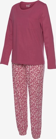 Pyjama 'Dreams' VIVANCE en rose