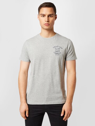 Petrol Industries Shirt in Grey: front