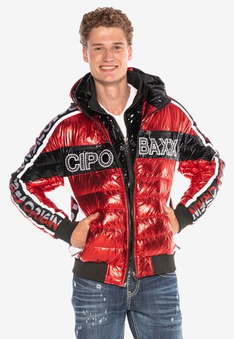 CIPO & BAXX Steppjacke in Mischfarben: predná strana