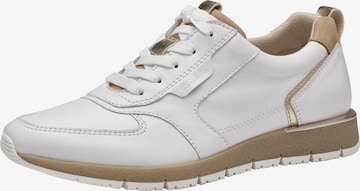 TAMARIS Sneakers in White: front