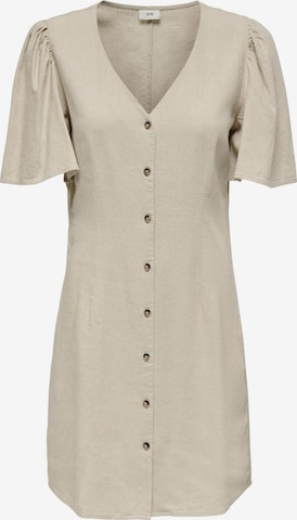 Robe-chemise 'JDYSay' JDY en beige : devant