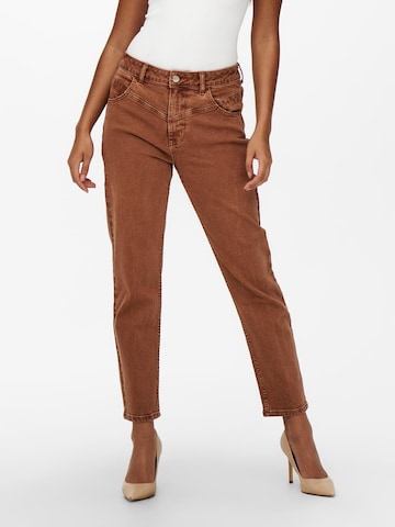 ONLY Jeans 'Emily' in Braun: front