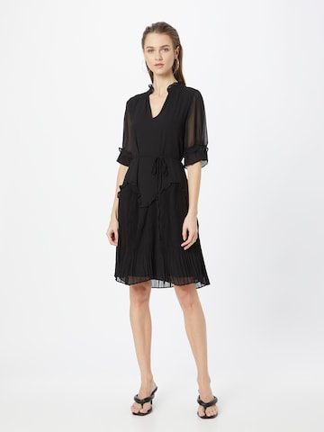 Guido Maria Kretschmer Women Cocktail Dress 'Evelin' in Black: front