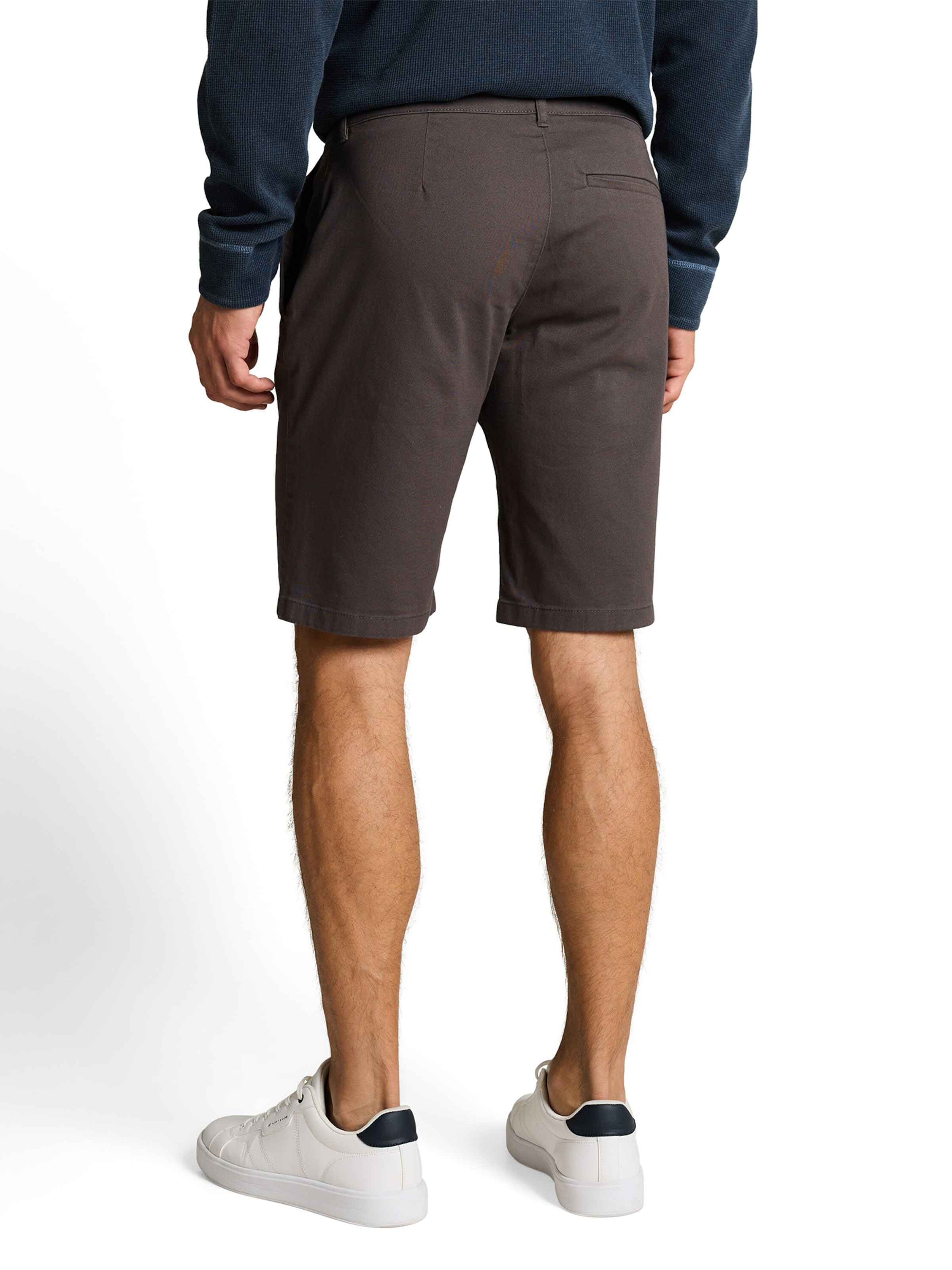 TOM TAILORregular Chino hlače - siva boja