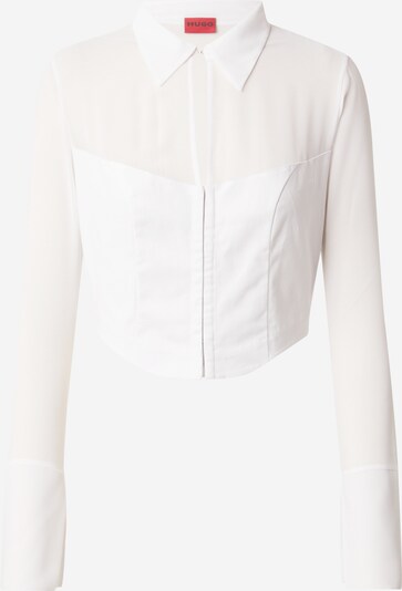 HUGO Blusa en blanco, Vista del producto