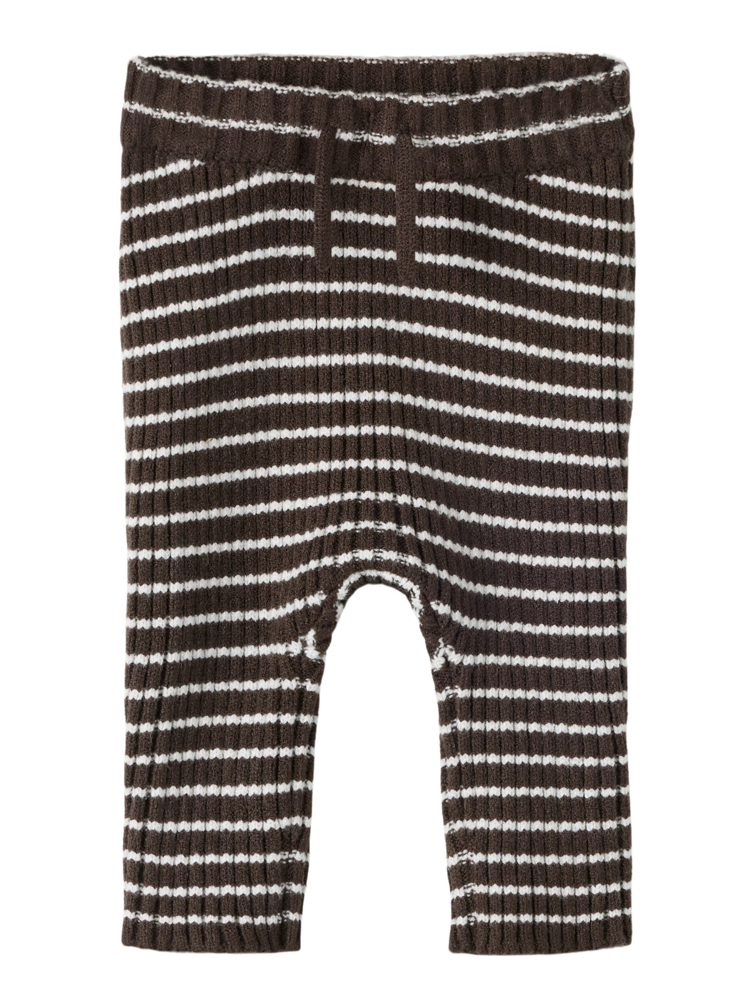 NAME IT Pants in 68 in Brown / White, Item view