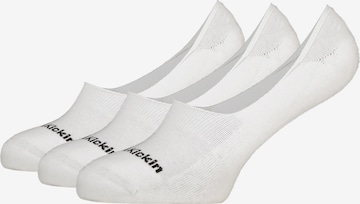 alife & kickin Ankle Socks 'RomanAK' in White: front