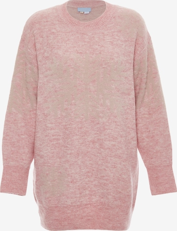 Poomi Sweater in Pink: predná strana