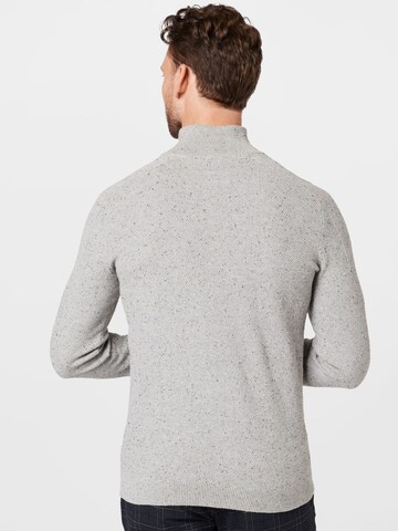 TOM TAILOR Sweater in Grey