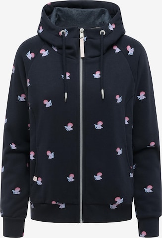 Giacca di felpa 'Fllawia Shells ' di Ragwear in blu: frontale