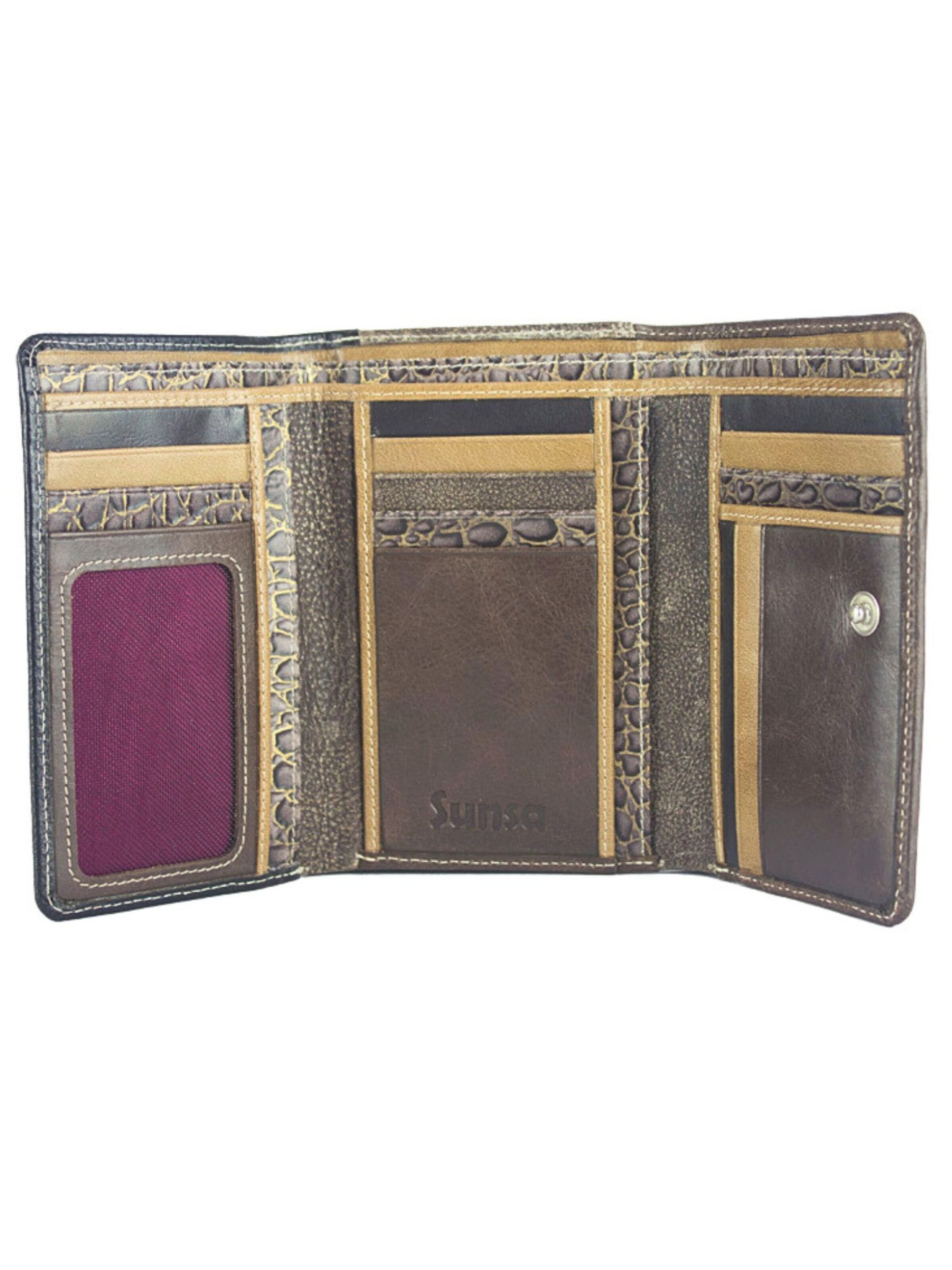 Sunsa Wallet 'Sunsa' in Brown