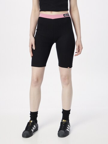 Skinny Leggings 'Vistes' de la ELLESSE pe negru: față