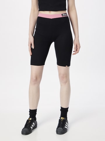 ELLESSE - Skinny Leggings 'Vistes' em preto: frente