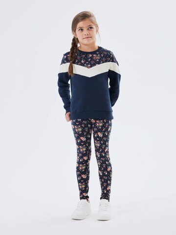 NAME IT Skinny Leggings 'VIVIAN' in Blau