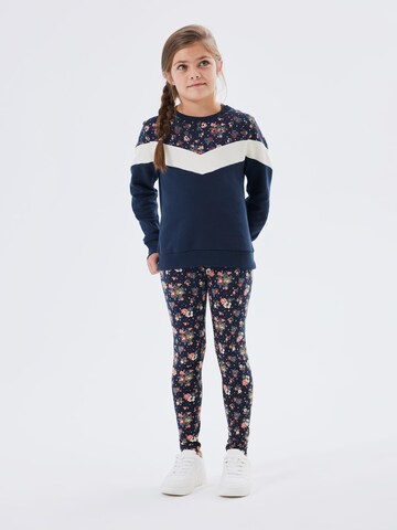 NAME IT Regular Leggings 'VIVIAN' in Blauw