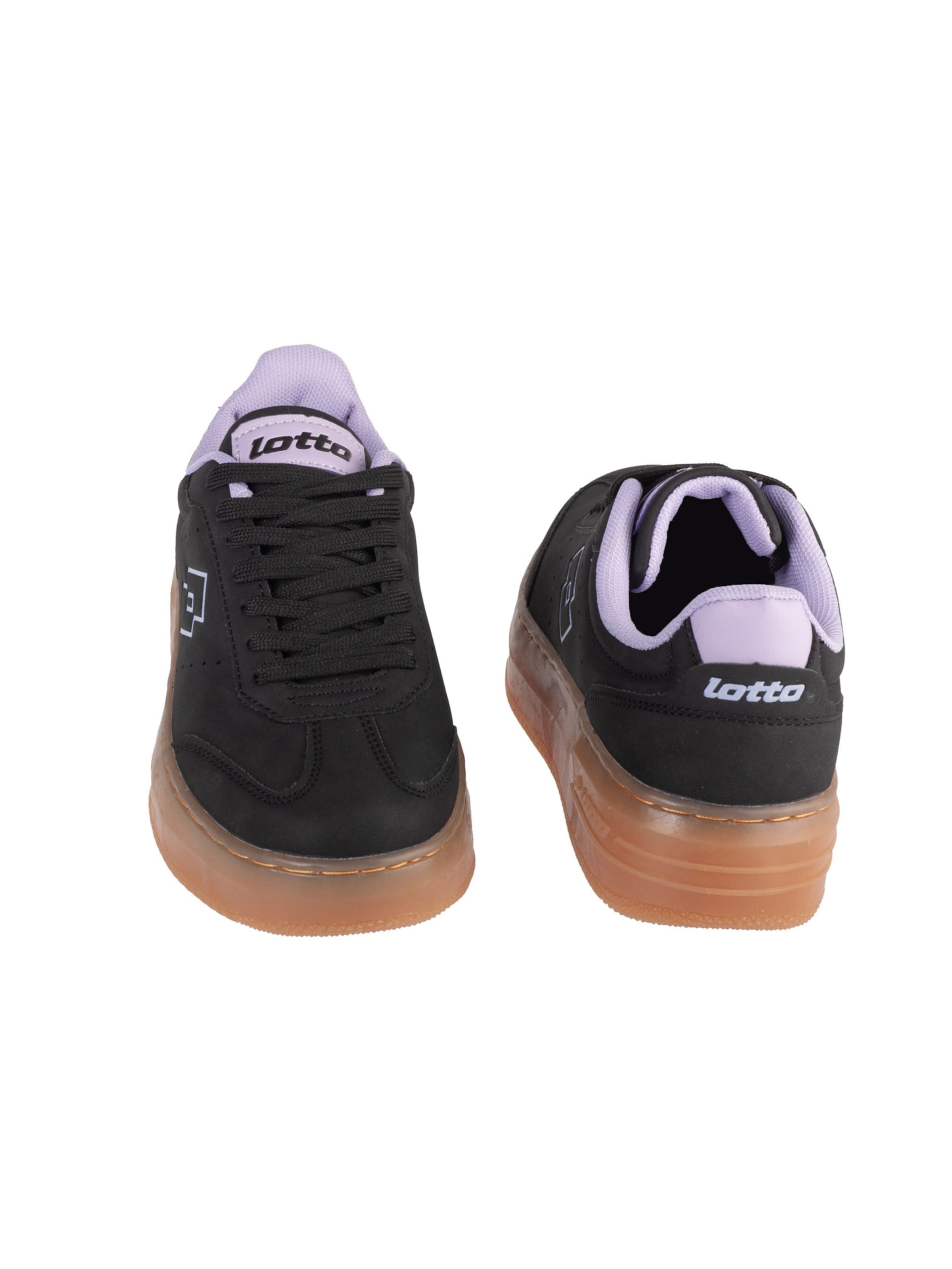 LOTTO Sneakers 'Lotto Iskar PF RB' in Black