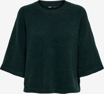 Pull-over 'ONLSimoni' ONLY en vert : devant