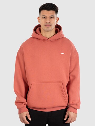 Smilodox Sweatshirt 'Dawson' in Bruin
