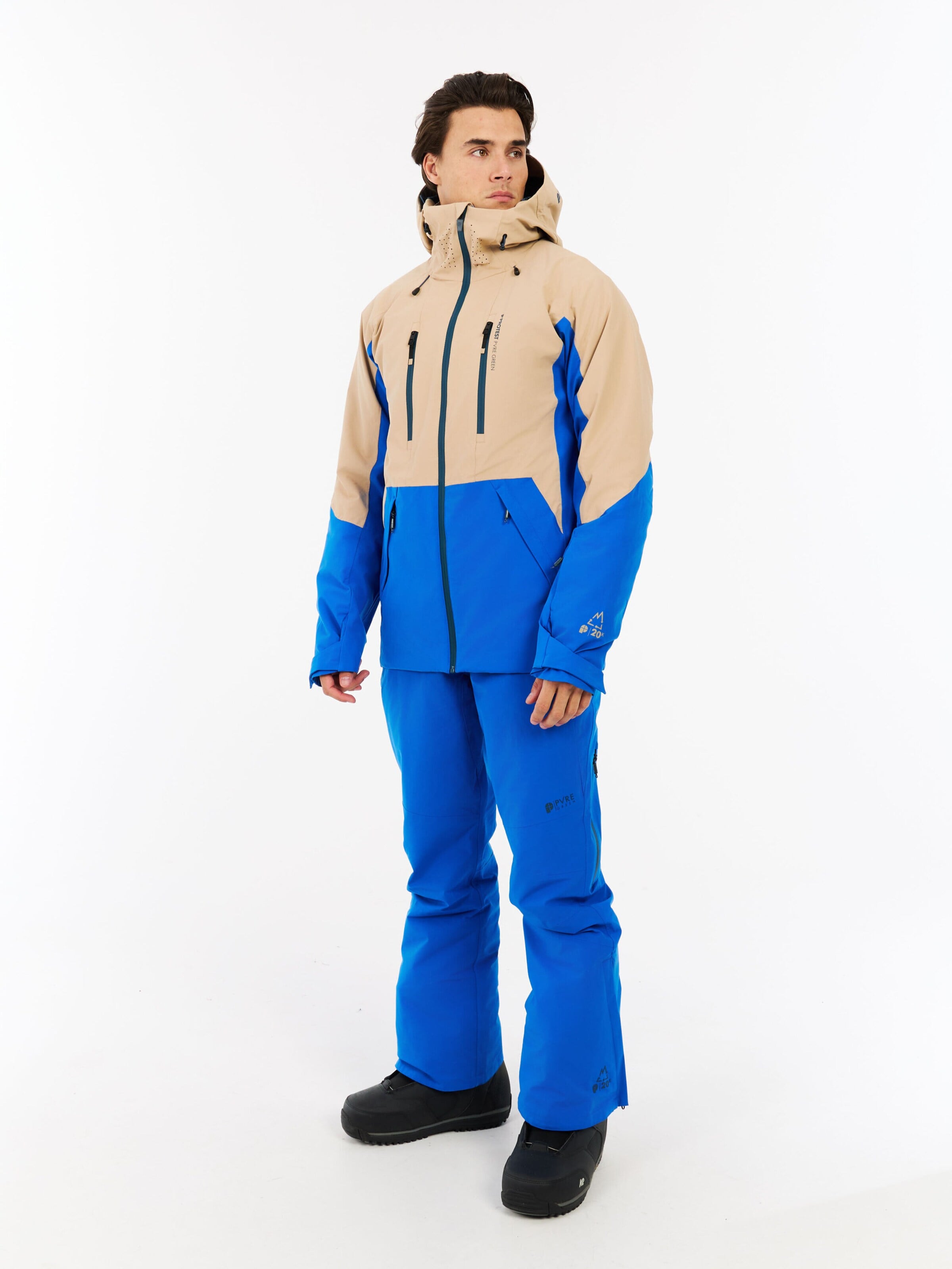PROTEST Sports jacket 'PRTZoot' in Blue: front