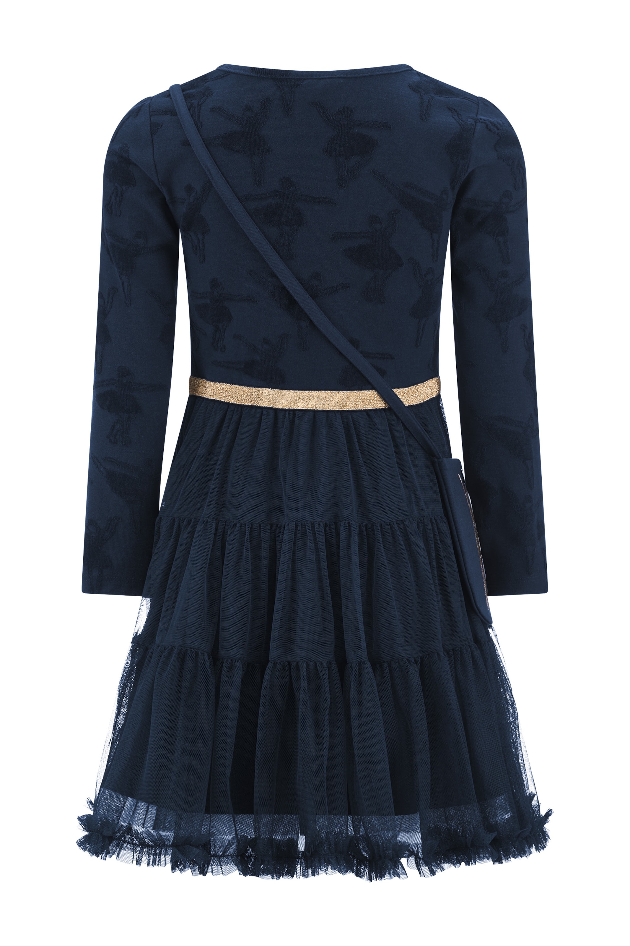 Rochie de la happy girls pe albastru