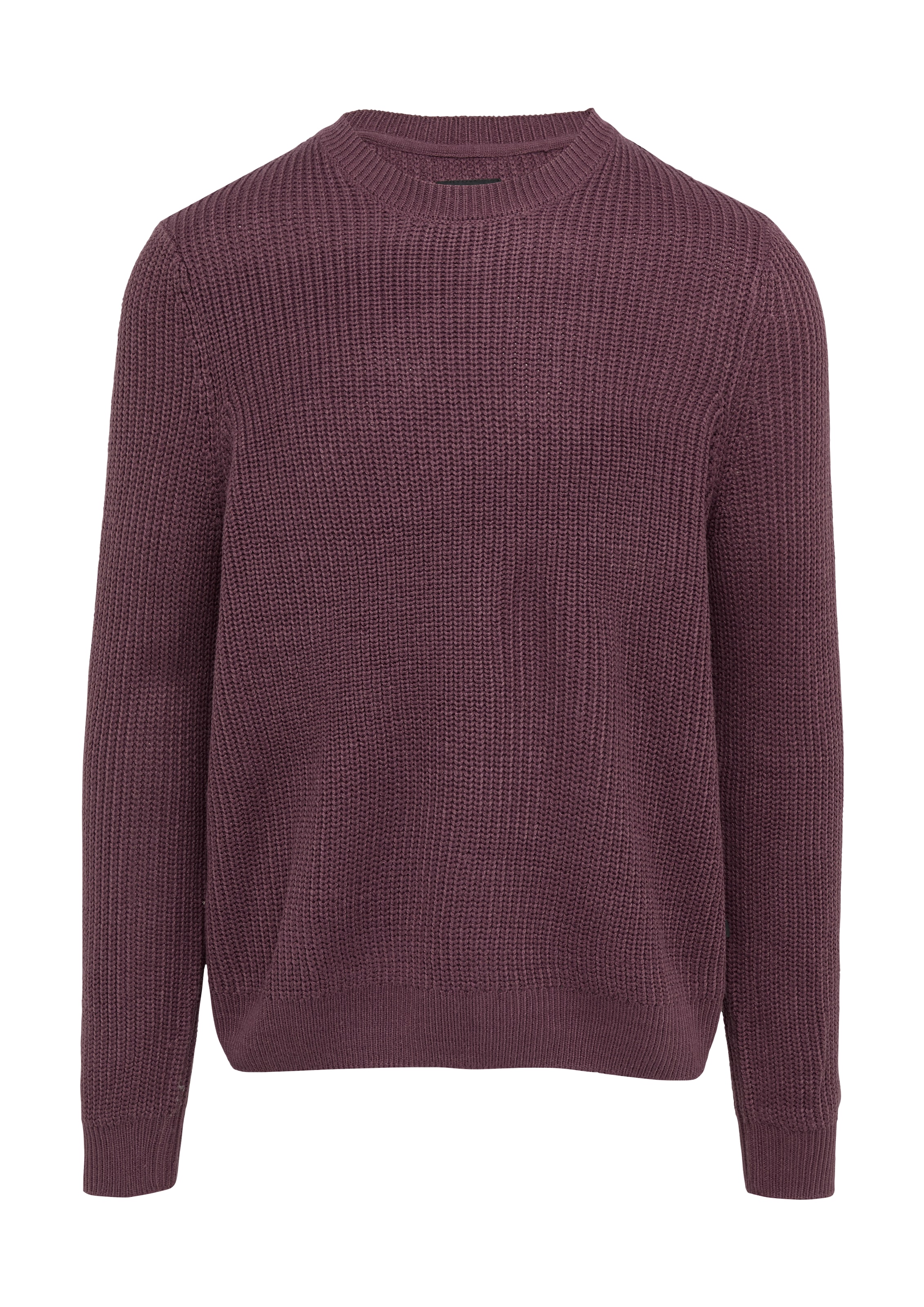 QS Trui in Lila: voorkant