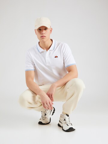 ELLESSE - Camisa 'Rooks' em branco