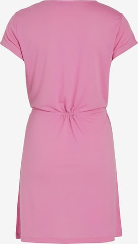 VILA Dress in Pink