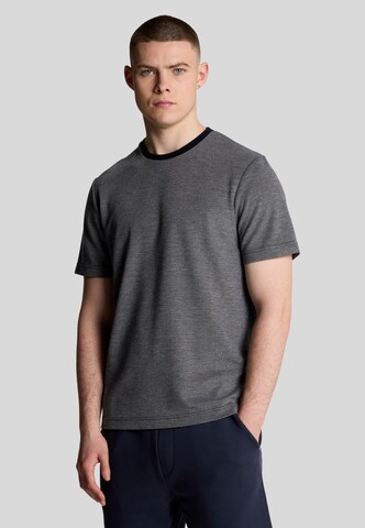 Lyle & Scott Shirt in Blauw: voorkant
