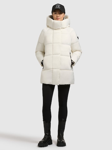 khujo Winterjas 'SUDA' in Wit