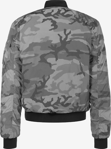 ALPHA INDUSTRIES Overgangsjakke 'MA-1 VF 59' i grå