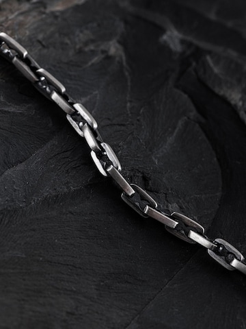 REYTEL - Pulsera 'CRUAS' en plata