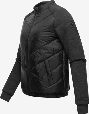 Veste mi-saison 'Zabava' Ragwear en noir