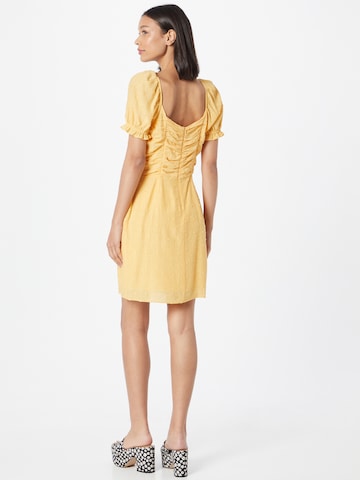 NAF NAF Summer Dress 'KAYSA' in Yellow