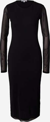 PATRIZIA PEPE - Vestido 'ABITO' en negro: frente