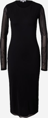 PATRIZIA PEPE - Vestido 'ABITO' em preto: frente