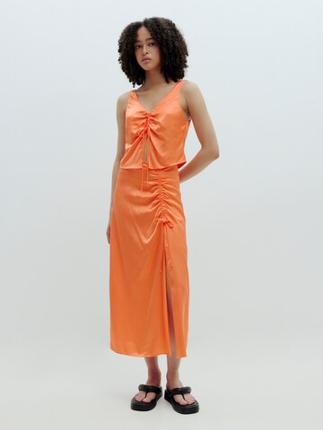 EDITED Skirt 'Madlin' in Orange