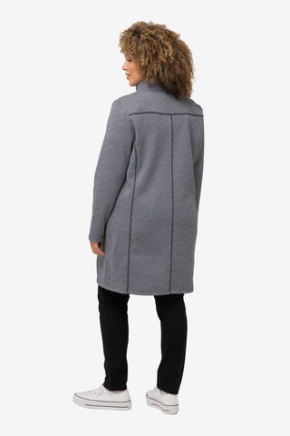 Ulla Popken Sweatjacke in Grau