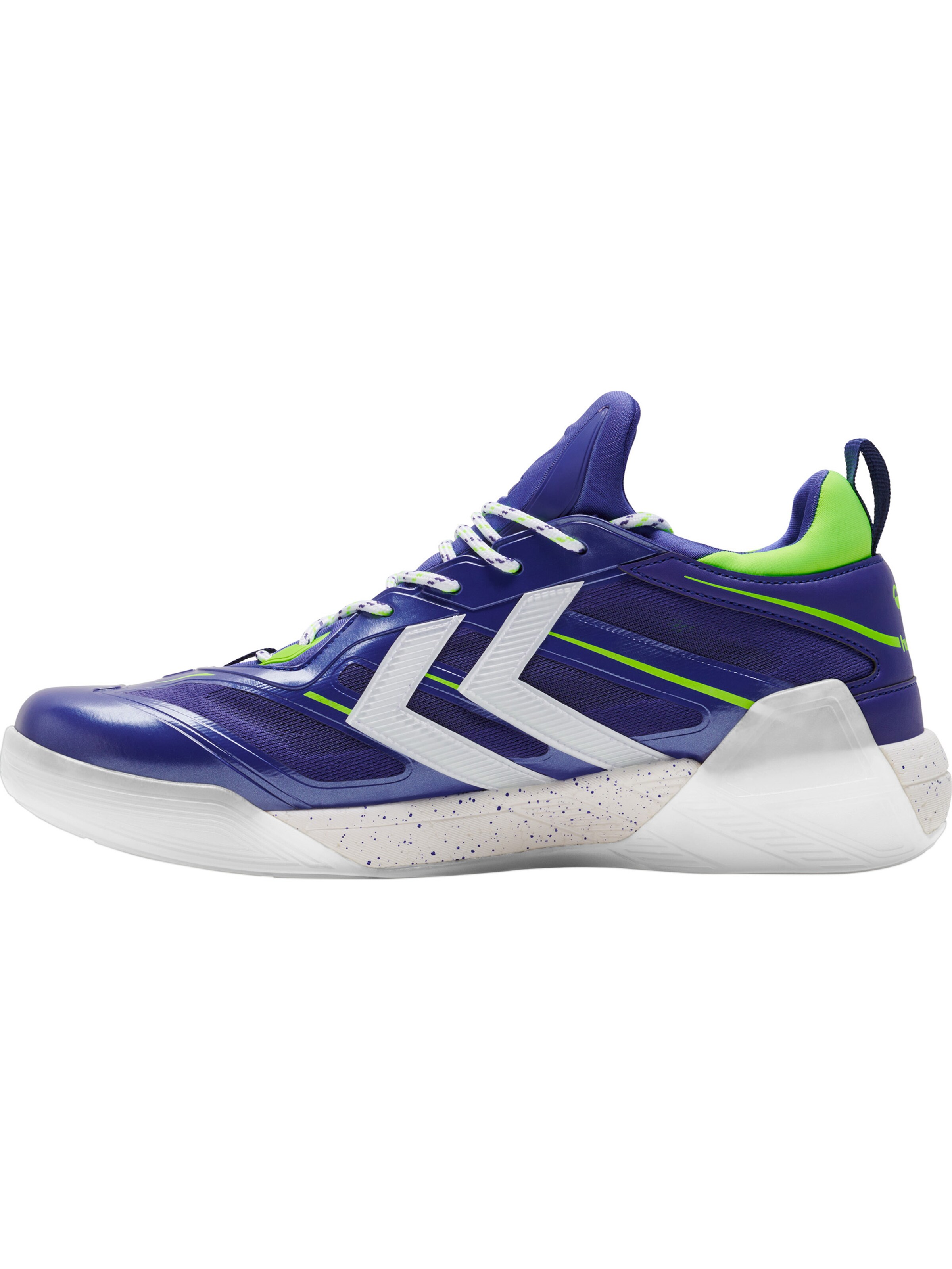 Hummel Sportssko i blå