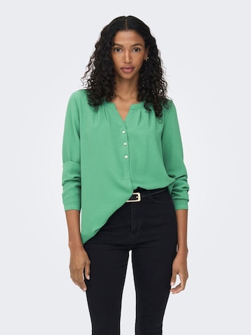 ONLY Blouse in Groen: voorkant