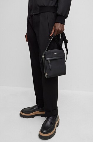 BOSS - Bolso de hombro 'Highway N' en negro